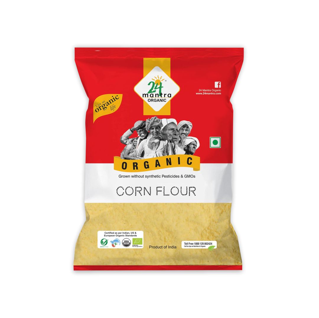 24 MANTRA ORGANIC CORN FLOUR