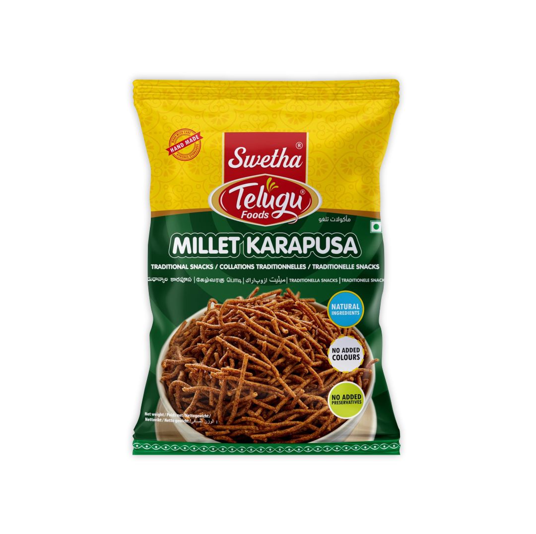 TELUGU FOODS MILLET KATAPUSA