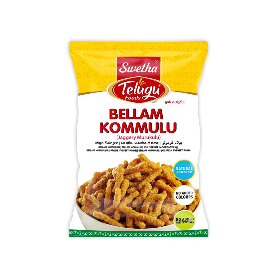 TELUGU FOODS BELLAM KOMMULU