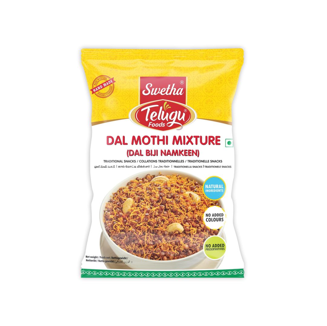 TELUGU FOODS DAL MOTHI MIXTURE