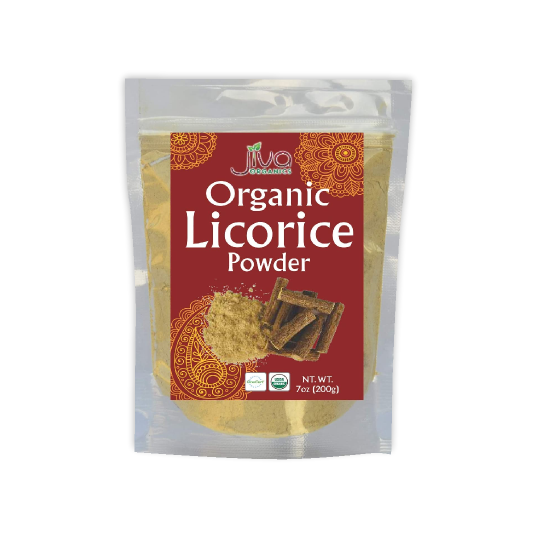 JIVA ORGANIC LICORICE ROOT POWDER