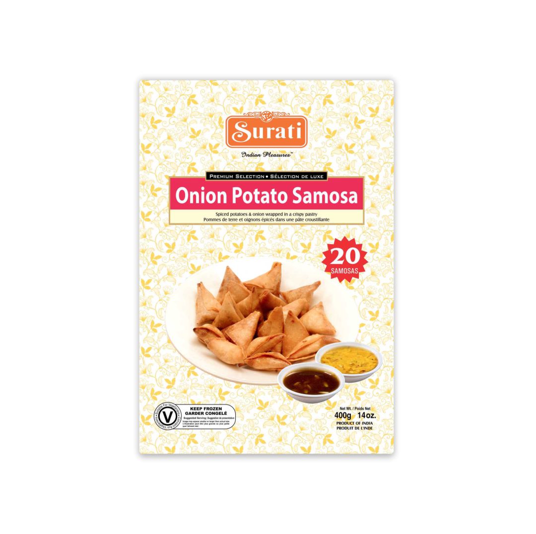 SURATI ONION POTATO SAMOSA 20 PHS