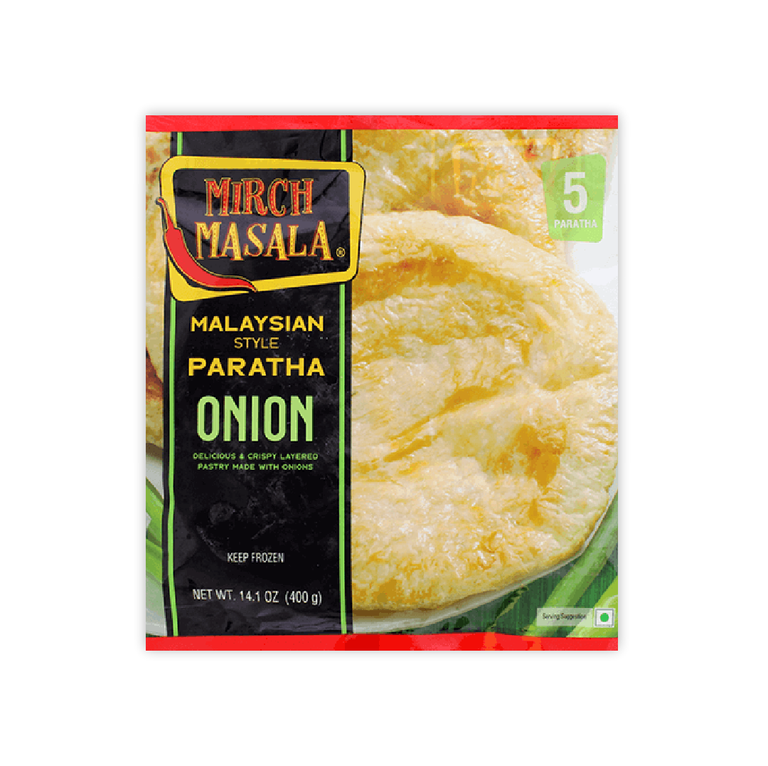 MIRCH MASALA MALAYSIAN STYLE ONION PARATHA 5PCS