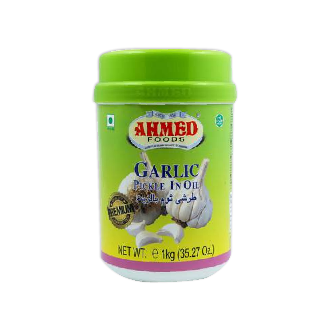 AHMED GARLIC PICKLE IN OIL