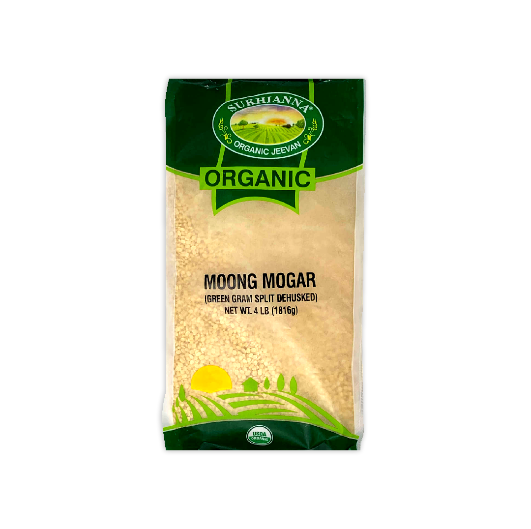 SUKHIANNA ORGANIC MOONG MOGAE YELLOW