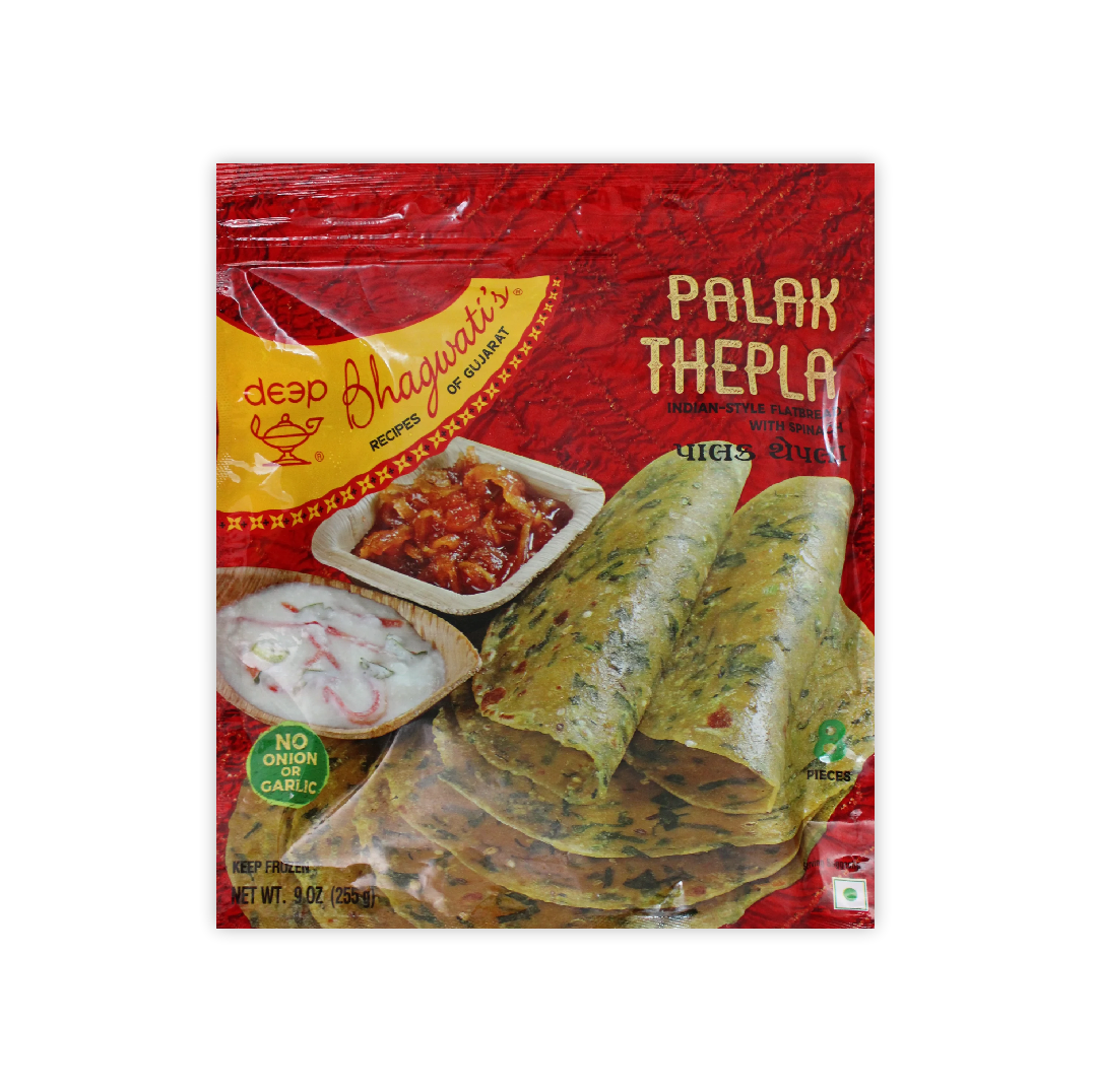 DEEP BHAGWATIS PALAK THEPLA