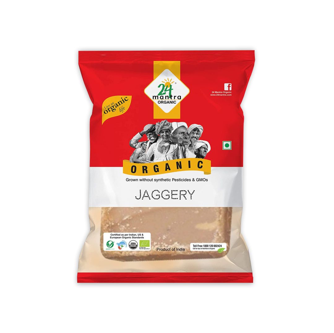 24 MANTRA JAGGERY