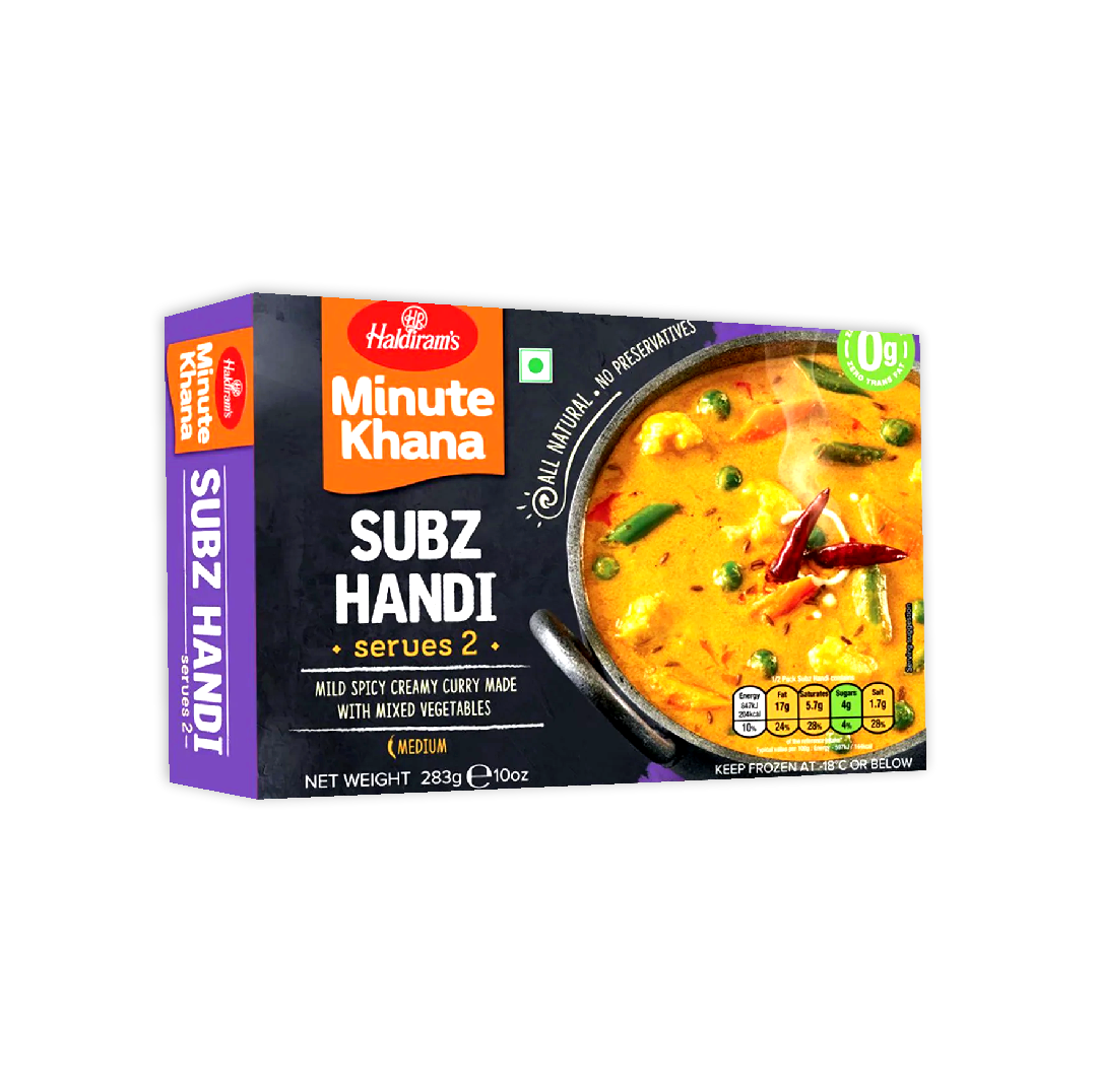 HALDIRAMS SUBZ HANDI