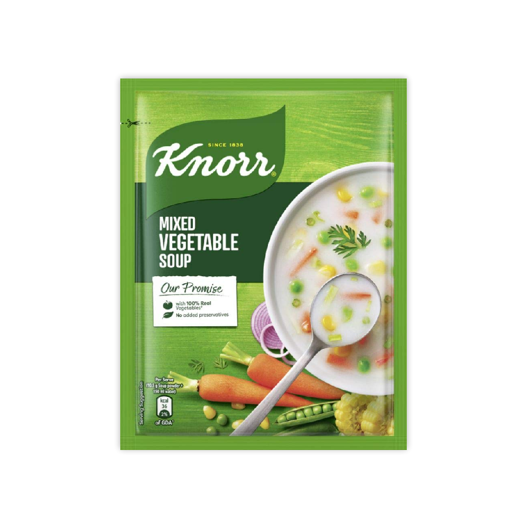 Knorr mixed vegetable soup discount