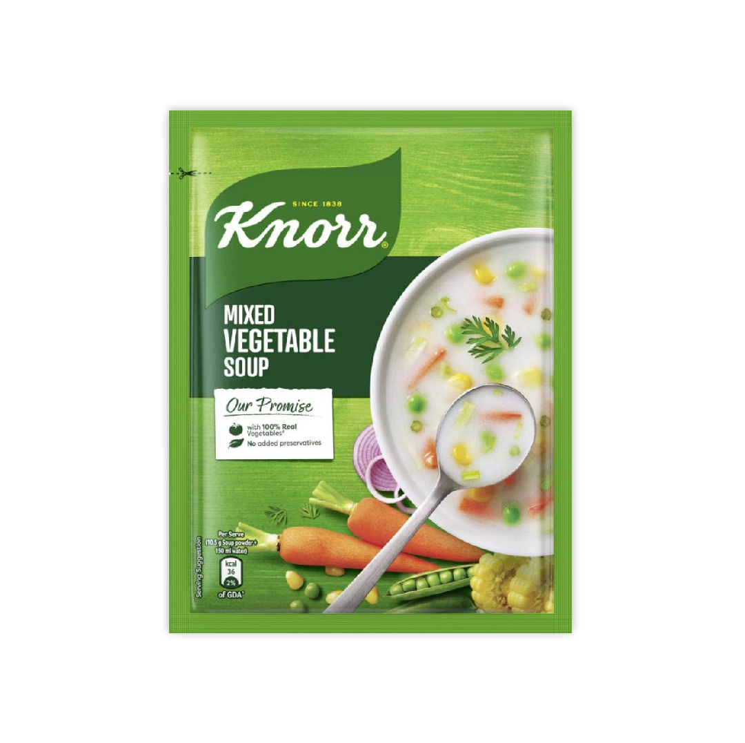 KNORR MIXED VEGETABLE SOUP