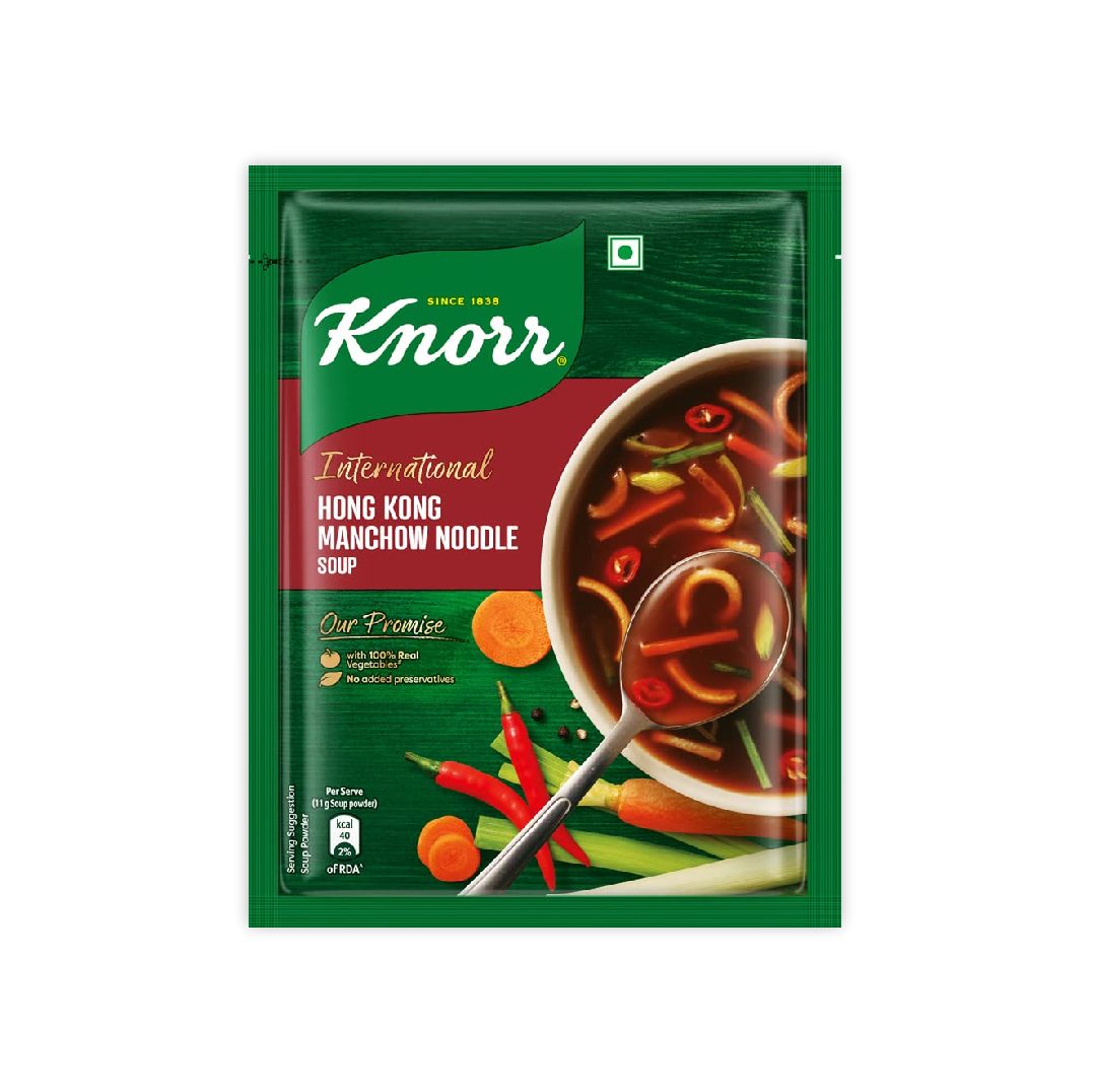 KNORR HONG KONG MANCHOW NOODLE SOUP