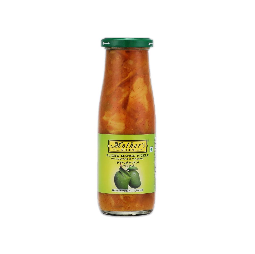 MOTHERS SLICED MANGO PICKLE (IN MUSTARD & VINEGAR)