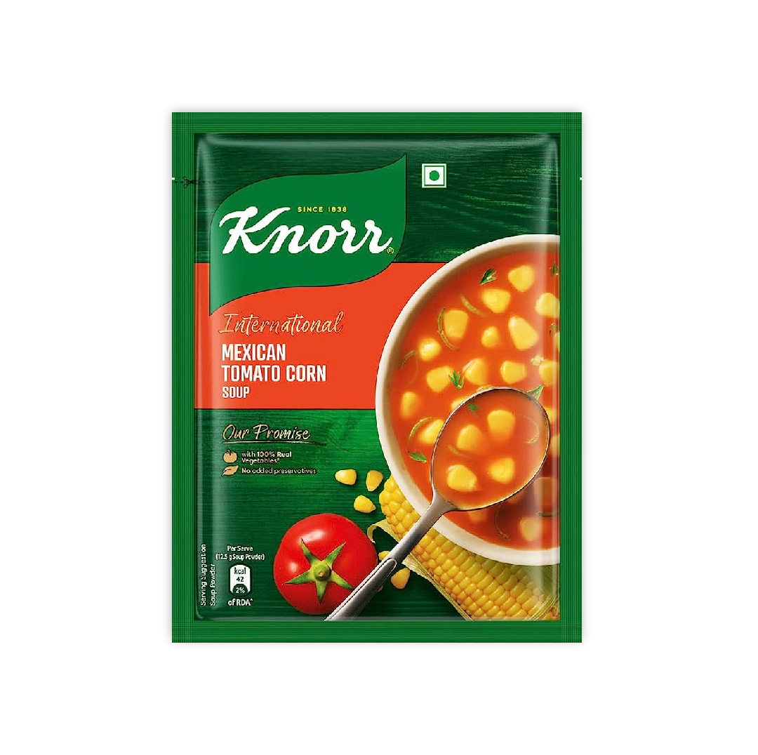 KNORR MEXICAN TOMATOCORN SOUP