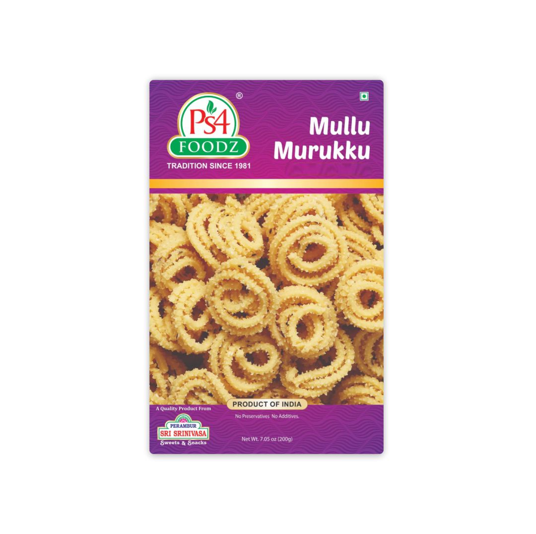 PS4 FOODZ MULLU MURUKKU