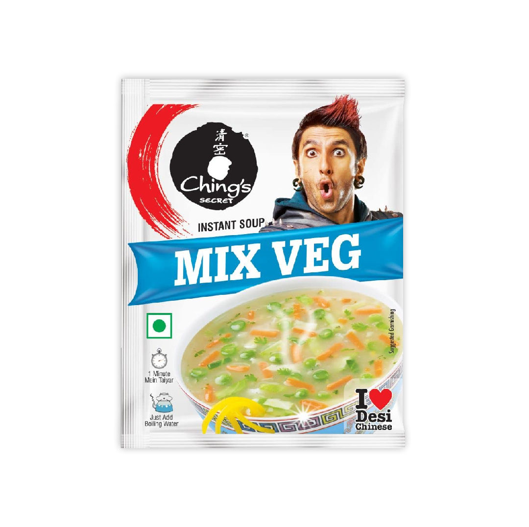 CHINGS MIX VEG SOUP