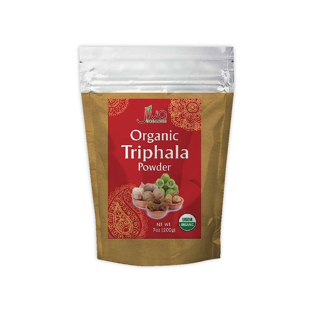 JIVA ORGANIC TRIPHALA POWDER