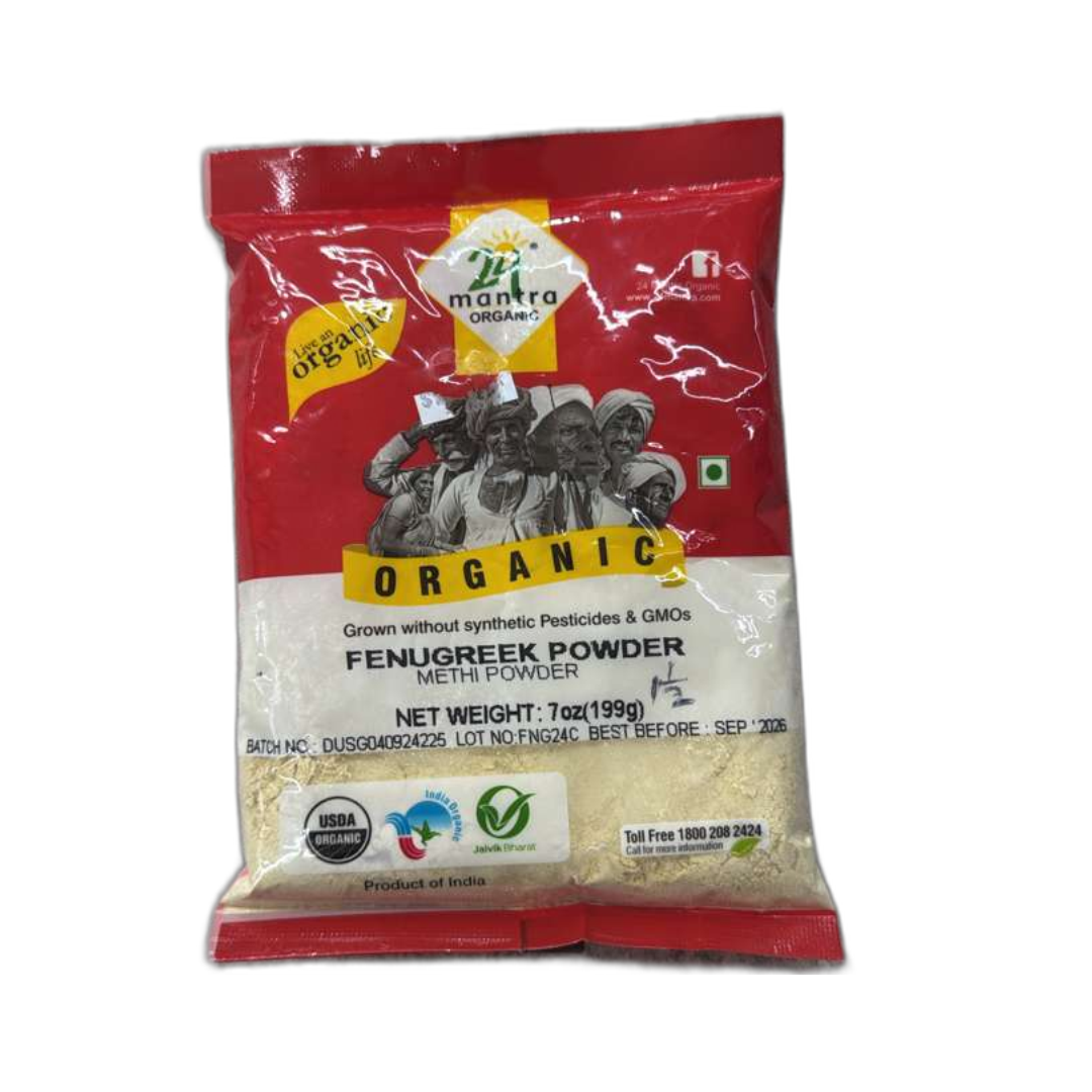 24 MANTRA ORGANIC FENUGREEK POWDER