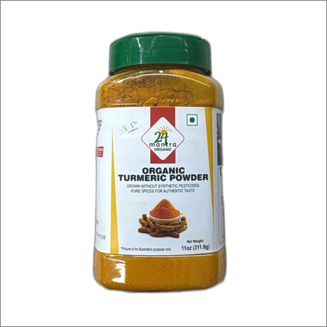 24 MANTRA ORGANIC TURMERIC POWDER