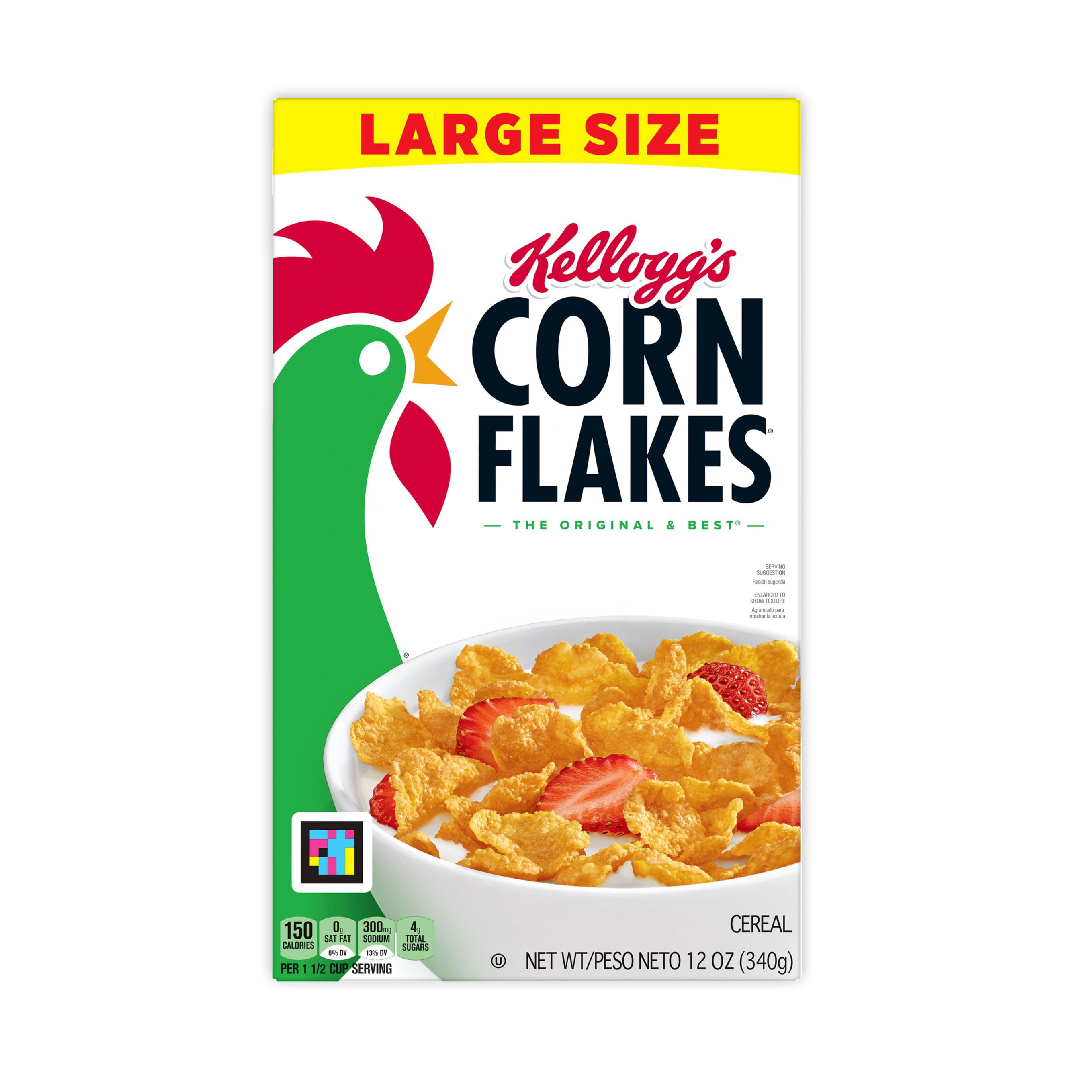 KELLOGG'S CORN FLAKES LARGE SIZE – New Indian Supermarket, Tracy