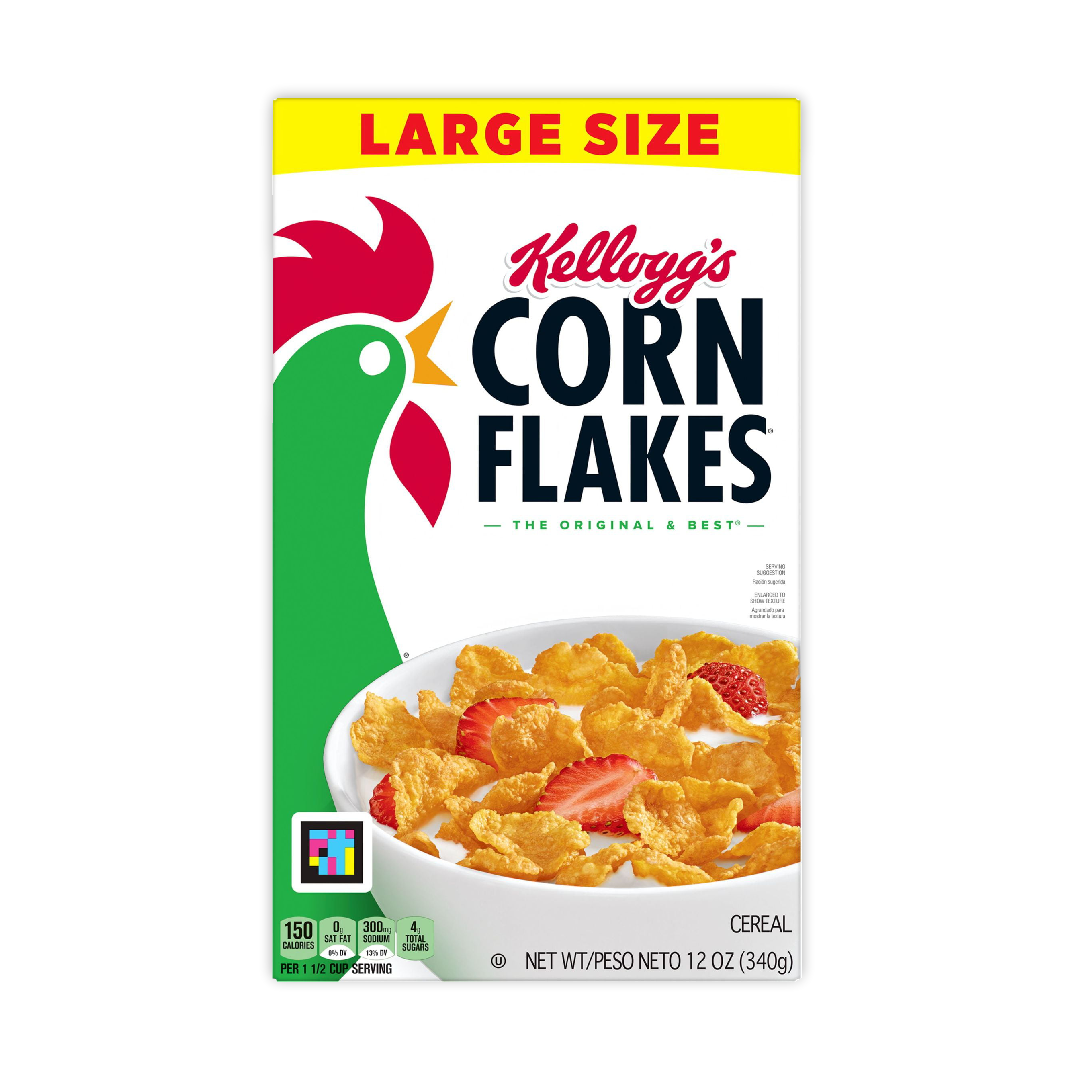 KELLOGG'S CORN FLAKES LARGE SIZE