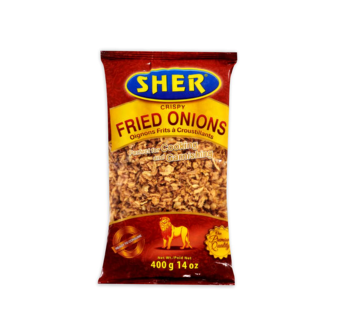 SHER CRISPY FRIED ONLONS