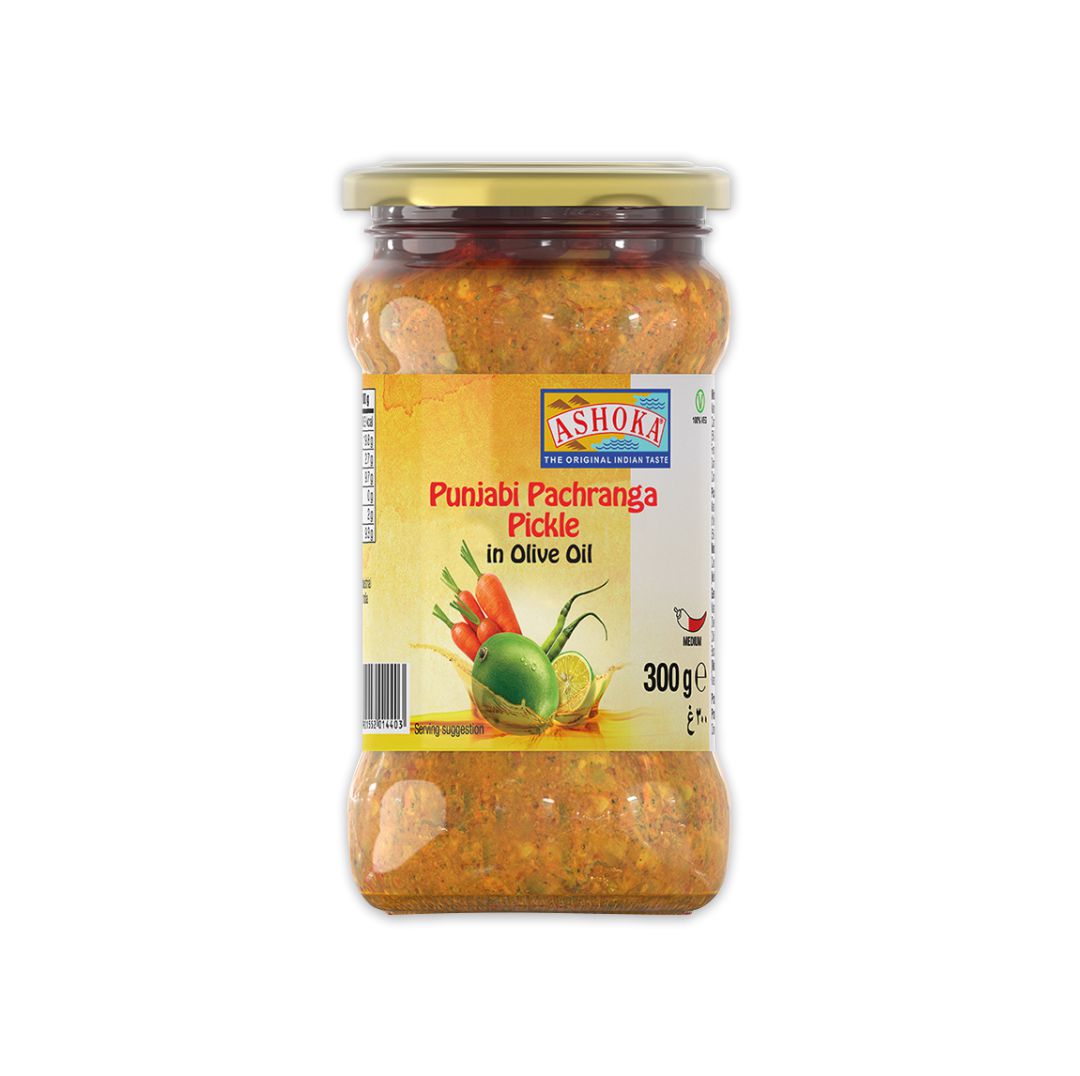 ASHOKA PUNJABI PACHRANGA PICKLE