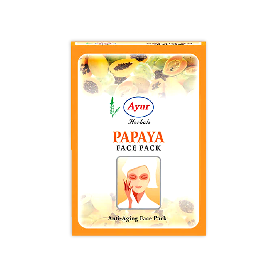 AYUR PAPAYA FACE PACK