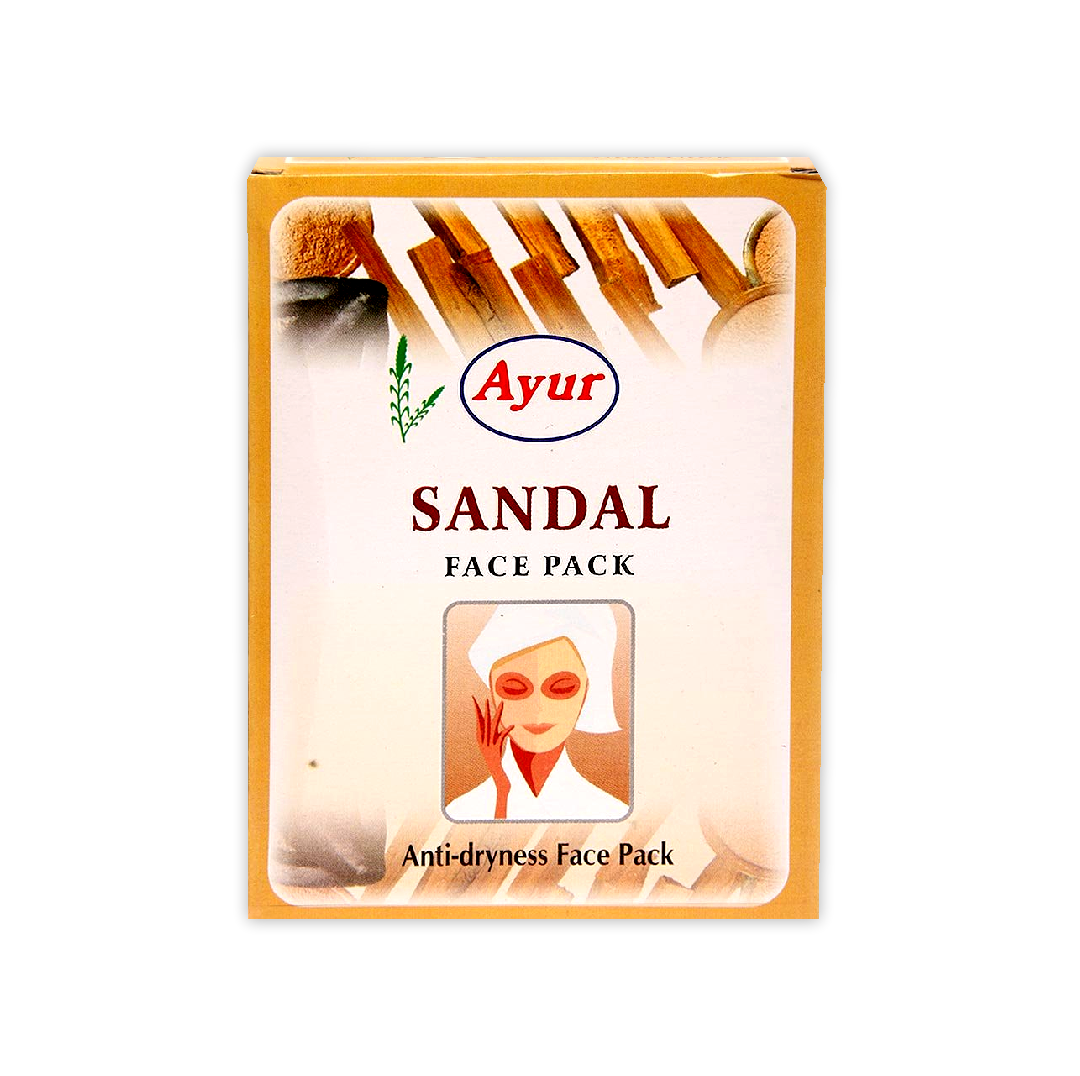 AYUR SANDAL FACE PACK