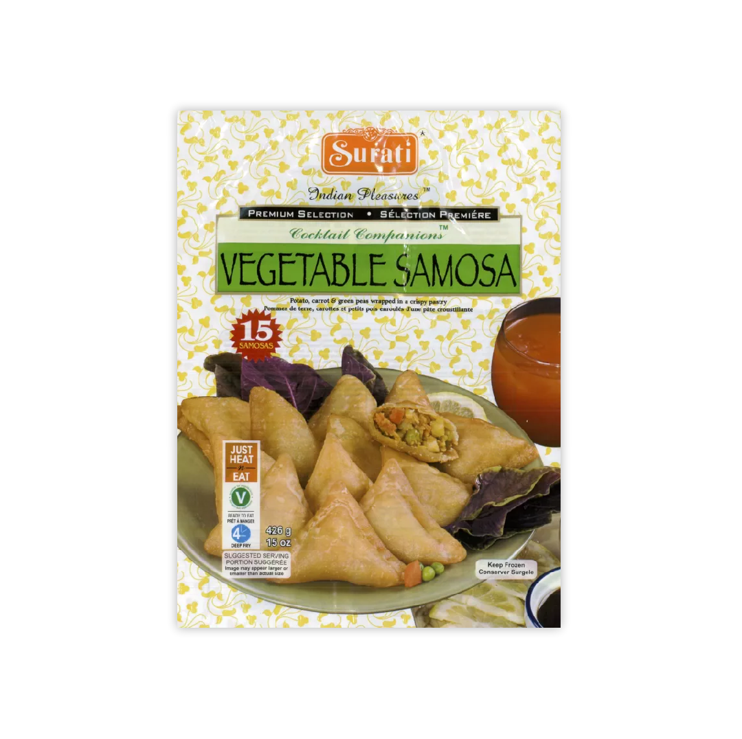 SURATI VEGETABLE SAMOSA 15 PCS