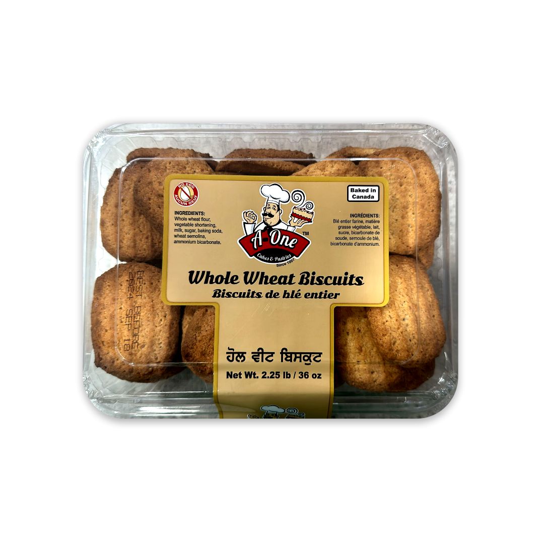 A O WHOLE WHEAT BISCUITS