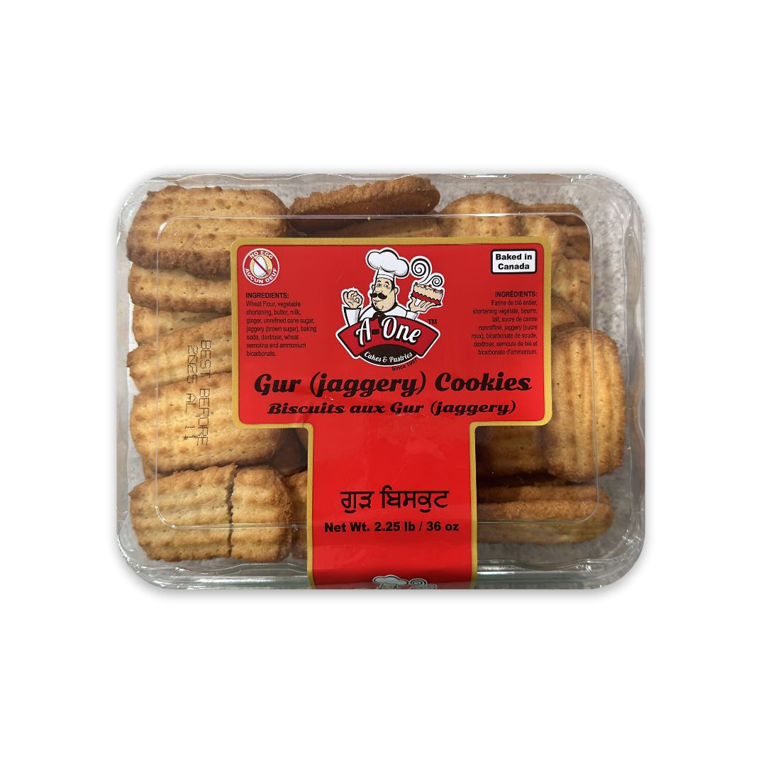 A-ONE GUR JAGGERY COOKIES