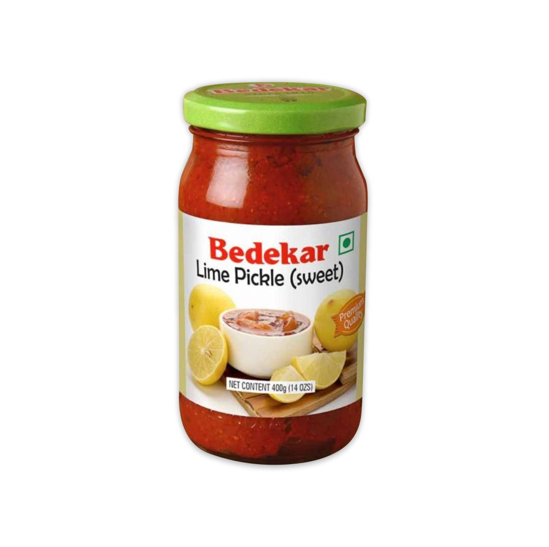 BEDEKAR LIME PICKLE (SWEET)