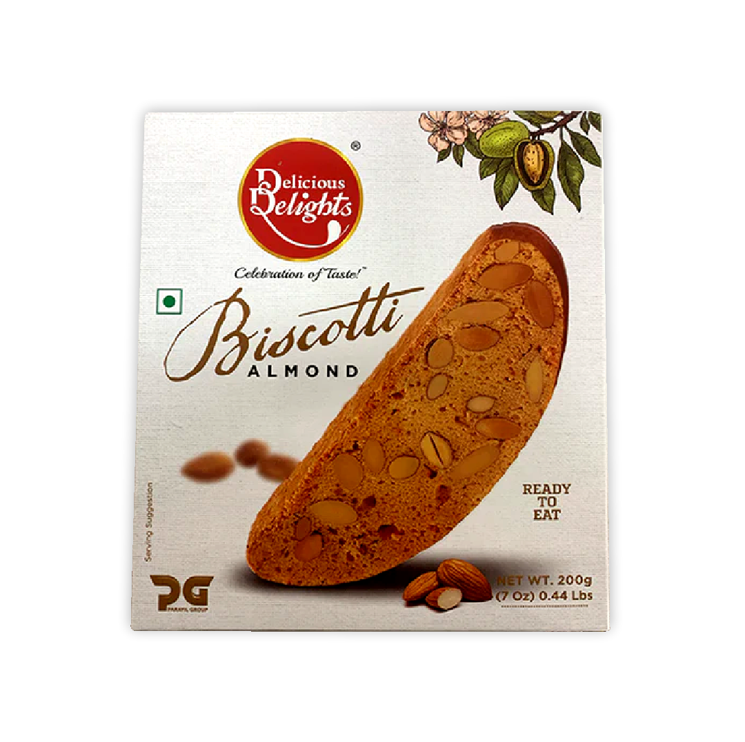 DELICIOUS DELIGHT BISCOTTI