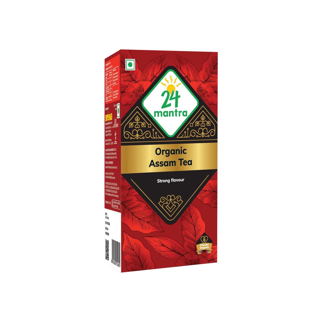 24 MANTRA ORGANIC ASSAM TEA