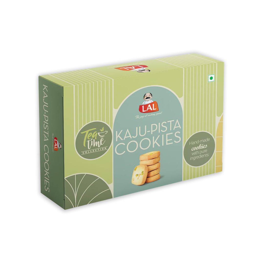 LAL KAJU-PISTA COOKIES