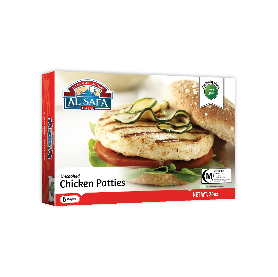 AL SAFA CHICKEN PATTIES