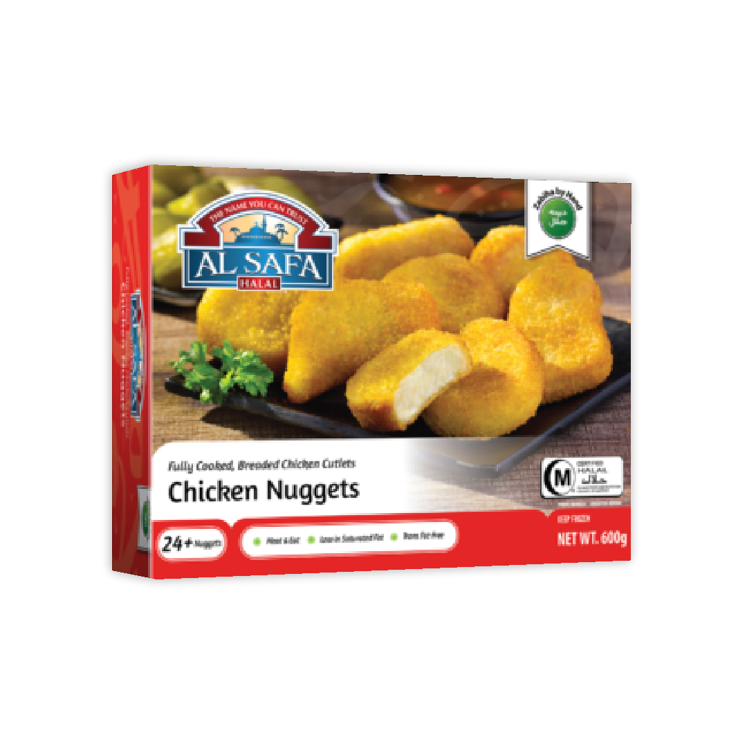 AL SAFA CHICKEN NUGGETS