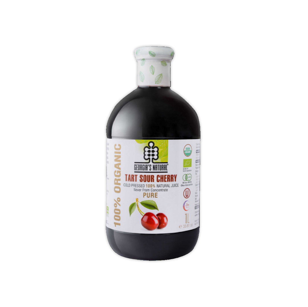GEORGIA'S NATURAL ORGANIC TART SOUR CHERRY – New Indian