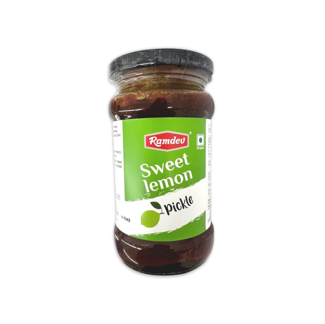 RAMDEV SWEET LEMON PICKLE