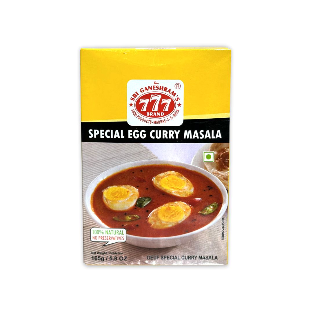 777 SPECIAL EGG CURRY MASALA