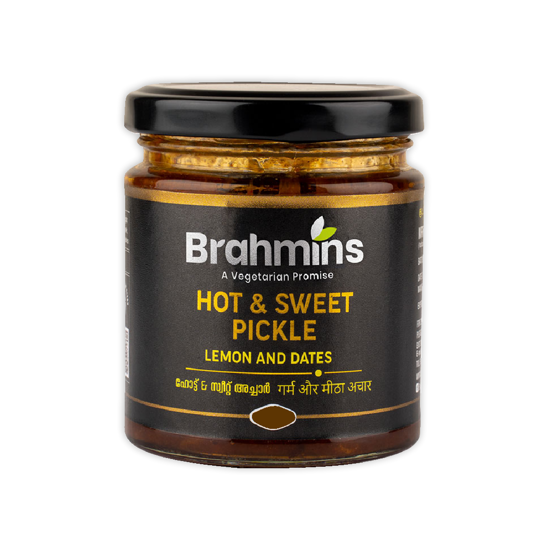 BRAHMINS HOT & SWEET PICKLE