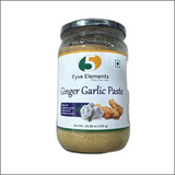 FYVE ELEMENTS GINGER GARLIC PASTE