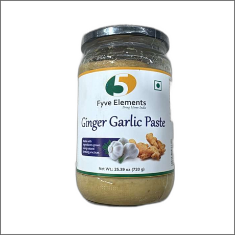 FYVE ELEMENTS GINGER GARLIC PASTE