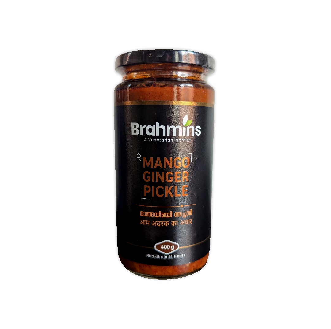 BRAHMINS MANGO GINGER PICKLE