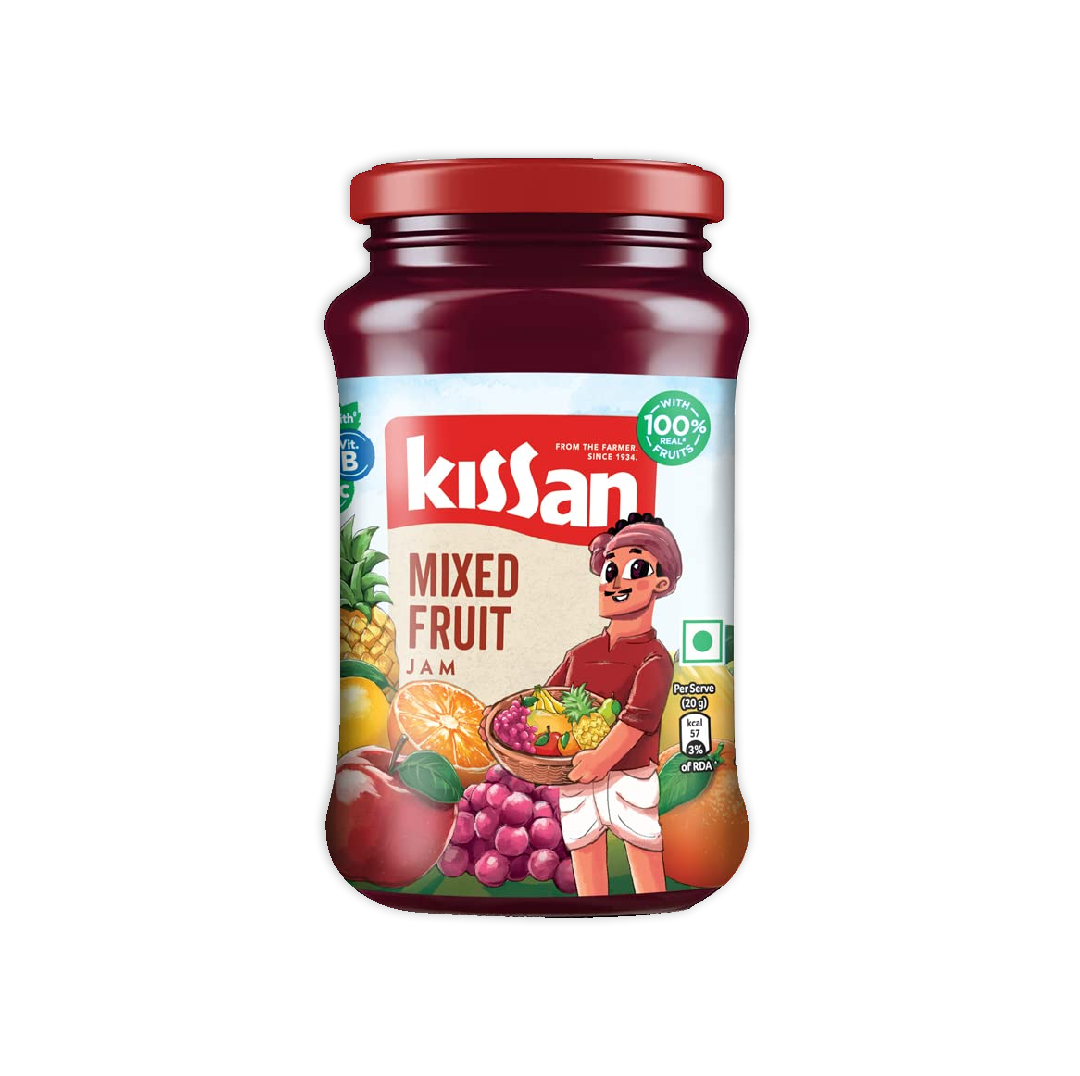 KISSAN MIXED FRUIT JAM