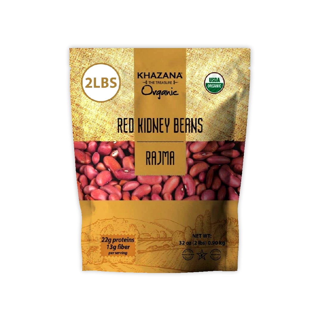 KHAZANA OVGANIC RED KIDNEY BEANS