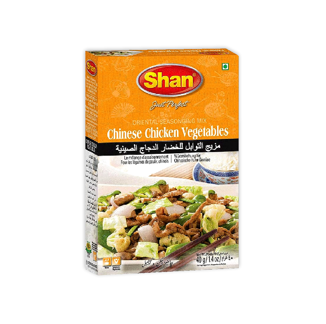 SHAN CHINESE CHICKEN VEGETABLES SEASONING MIX