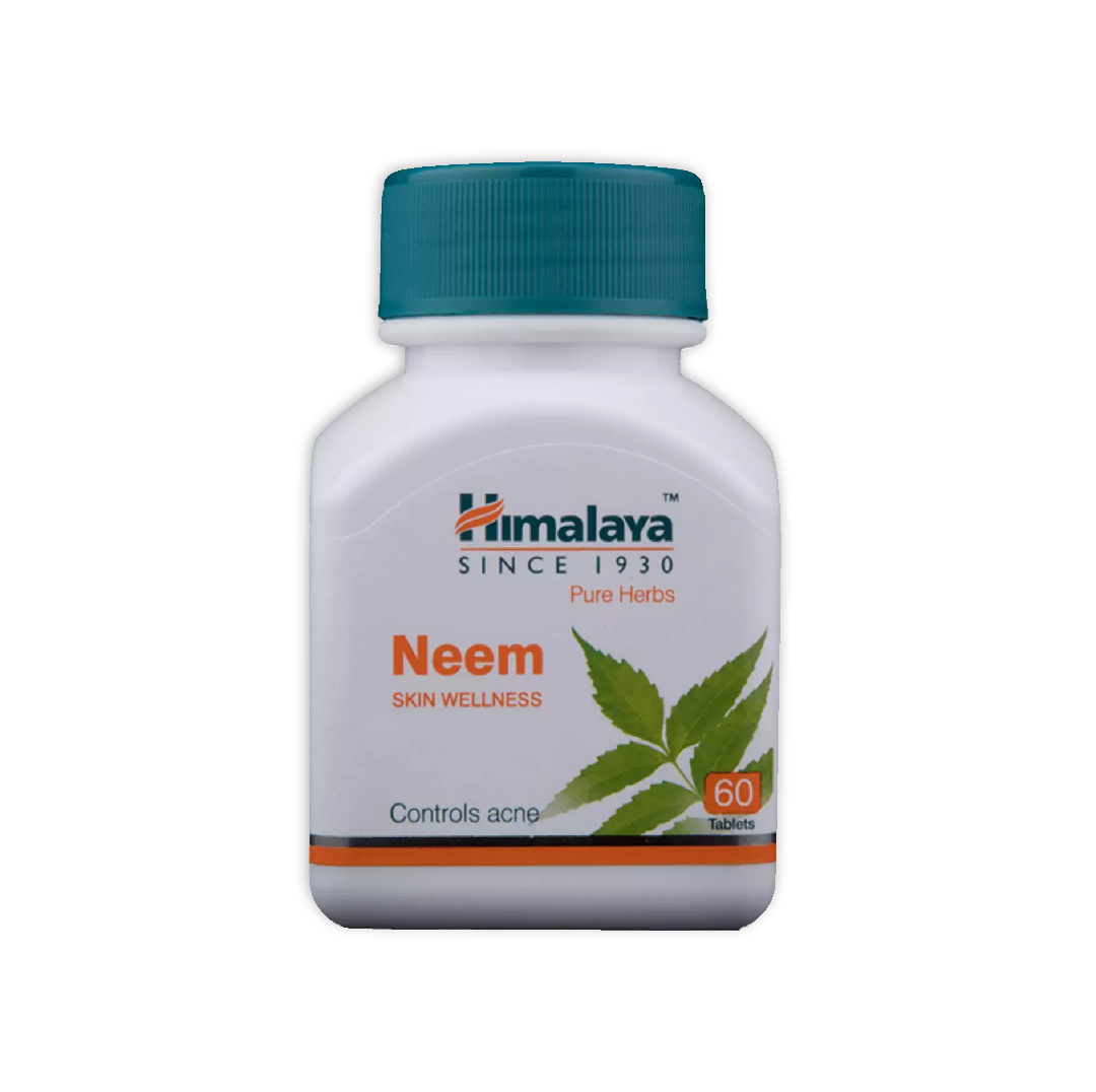 HIMALAYA NEEM HERBAL SUPPLEMENT 60 TABLETS