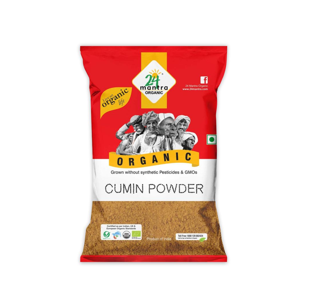 24 MANTRA ORGANIC CUMIN POWDER