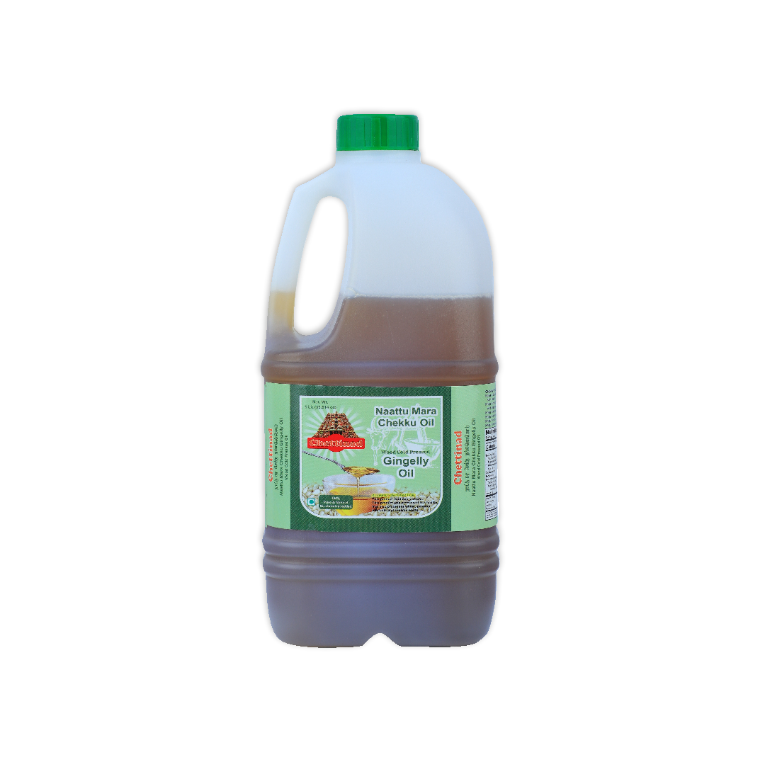 CHETTINAD GINGELLY OIL